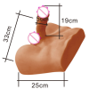 Силиконовый мастурбатор 3D с большим фаллоимитатором для женщин photo 3