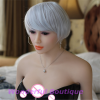 Силиконовая секс кукла с европейской внешностью и большой грудью - 140 см photo 4