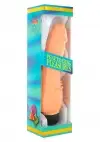 Вибратор VINYL P-SHAPE VIBRATOR FLESH photo 2