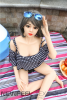 Японская секс кукла из силикона - 125 см photo 4