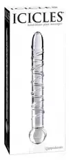 Стимулятор стеклянный ICICLES NO1 PIPEDREAM photo 6