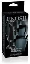 Анальна пробка Fetish Fantasy Beginner's, 11х2,5 см photo 4