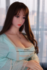 Реалистичная силиконовая кукла с огромной грудью WMDOLL 161 см, ТPE  photo 3