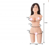 Жіночий торс. Для орального, анального та вагінального сексу. Силікон. photo 3