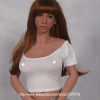 Реалистичная секс-кукла с большой грудью, 158 см photo 4