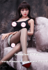 Реалистичная силиконовая кукла с большой грудью и вагиной 165 см photo 2