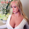Реалистичная силиконовая секс кукла RoseDoll с большой грудью - 168 см photo 2