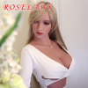 Реалистичная силиконовая секс кукла RoseDoll с большой грудью - 168 см photo 5