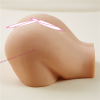 Реалістичний мастурбатор 3D із силікону з вагіною та анусом photo 5