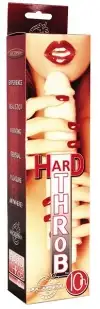 Вибратор HARD THROB REALISTIC 10 INCH photo 5