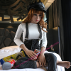 Секс-кукла из твердого силикона 140 см  photo 3