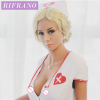 Секс-кукла Rifrano "Медсестра" 158 см  photo 6
