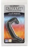 Массажер простаты THE P-WAND PROSTATE MASSAGER BLACK photo 4