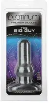 Анальная пробка THE BIG GUY CHARCOAL photo 2