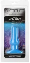 Анальная пробка THE LI’L GUY BLUE photo 2