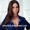 Секс кукла из силикона с европейской внешностью и большой грудью - 168 см photo 3