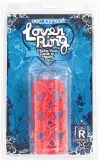 Эрекционная насадка LOVER RING RED photo 2