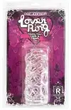 Эрекционная насадка LOVER RING CLEAR photo 2