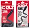 Анальная пробка с хвостом COLT STALLION TAIL SMOOTH photo 4