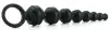 Анальная цепочка COLT POWER DRILL BALLS BLACK photo 2