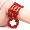 Комплект эрекционных насадок COLT ENHANCER RINGS RED photo 2