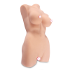 Маструбатор для чоловіків у вигляді головного торса жінки з великими грудьми та анальним/вагінальним photo 2