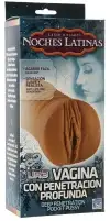 Вагина-мастурбатор VAGINA NOCHES LATINAS photo 3