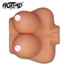 Силіконовий мастурбатор у форму жіночих грудей photo 6