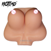 Силіконовий мастурбатор у форму жіночих грудей photo 5