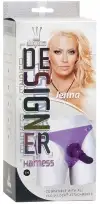 Страпон JENNA DESIGNER HARNESS PURPLE photo 6