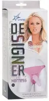 Страпон SUNRISE DESIGNER HARNESS PINK photo 4