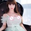 Реалистичная силиконовая кукла с большой грудью и вагиной с точкой G 161 см photo 5