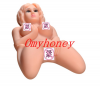 Силиконовая секс кукла Omyhoney ML42 с большой грудью photo 3