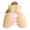 Мастурбатор із грудьми та головою силіконовий photo 6