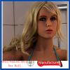 Реалистичная силиконовая секс кукла Lifelike Блондинка - 148 см photo 5