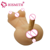 Маструбатор с пенисом и грудью HISMITH  photo 2