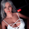 Реалистичная силиконовая кукла с большой грудью, вагиной Wmdoll 168 см  photo 2