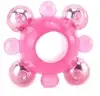 Набор эрекционных насадок RING RINGS PINK photo 4