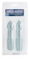 Комплект эрекционных насадок SENSO-SLEEVE photo 4