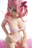 Секс кукла. Аниме. Материал - силикон. Реалистичная. С большой грудью. 100 см. photo 4