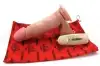 Вибратор THE VIBRO REALISTIC 8 FLESH photo 4