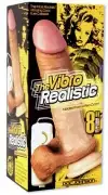 Вибратор THE VIBRO REALISTIC 8 FLESH photo 5