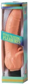 Вібратор VINYL P-SHAPE VIBRATOR FLESH PENETRATING photo 2