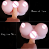 Мастурбатор груди та вагіна 21*9.5 см photo 5
