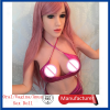 Секс-кукла силиконовая с цветными волосами 148 см  photo 2