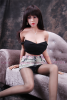 Реалистичная силиконовая кукла с большой грудью, вагиной 140/160 см  photo 4