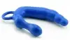 Вибромассажер простаты MEN'S PLEASURE WAND X-L BLUE photo 3