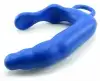 Вибромассажер простаты MEN'S PLEASURE WAND X-L BLUE photo 4