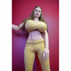 Реалистичная силиконовая кукла с огромной грудью и попой WMdoll 170 см  photo 3