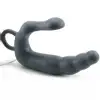 Вибромассажер простаты MEN'S PLEASURE WAND X-L GREY photo 2